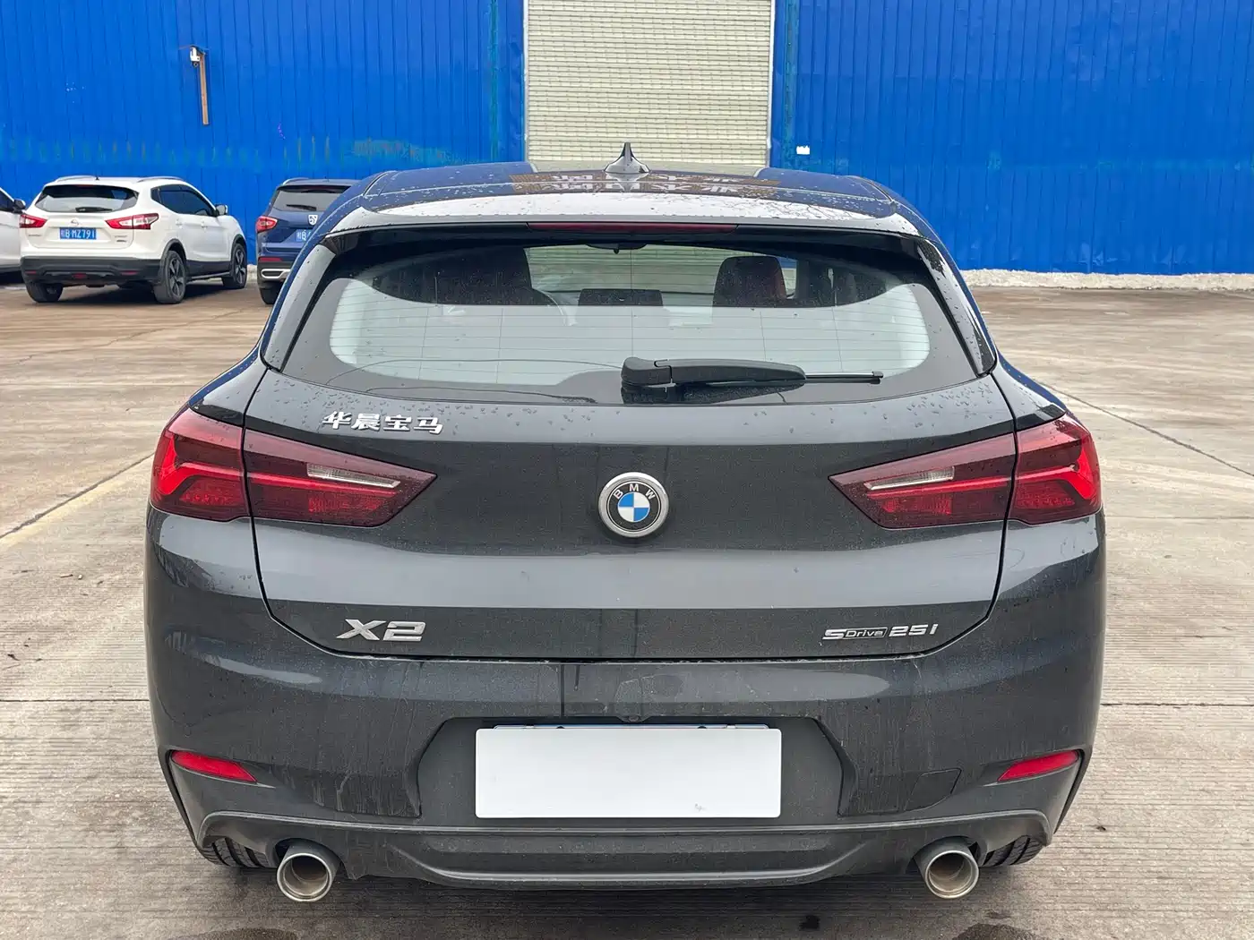 BMW X2 2021 sDrive25i Leading M Sport Package фото 4