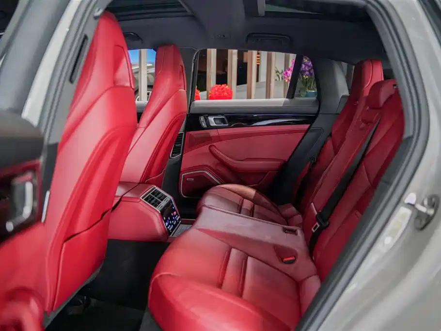 Porsche Panamera 2021 Panamera 4 Sport Turismo 2.9T фото 3