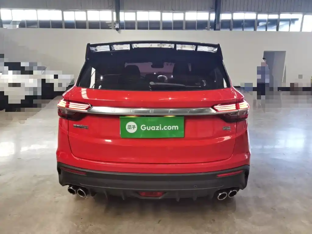 Фото 6 - Geely Coolray