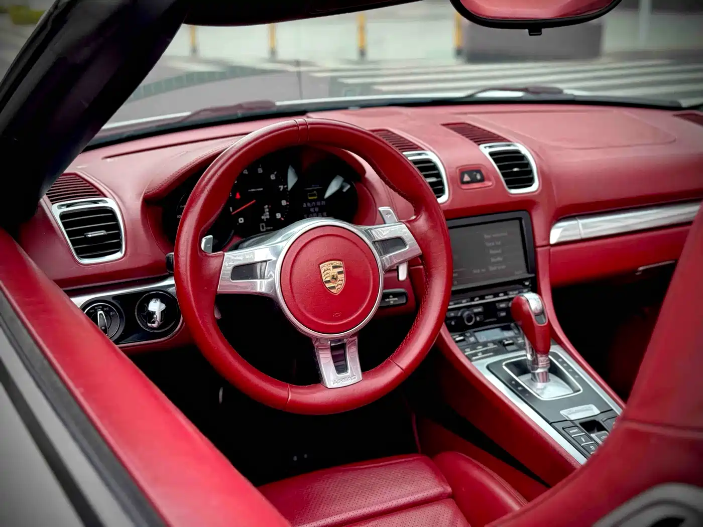 Porsche Boxster 2013 Boxster 2.7L фото 6