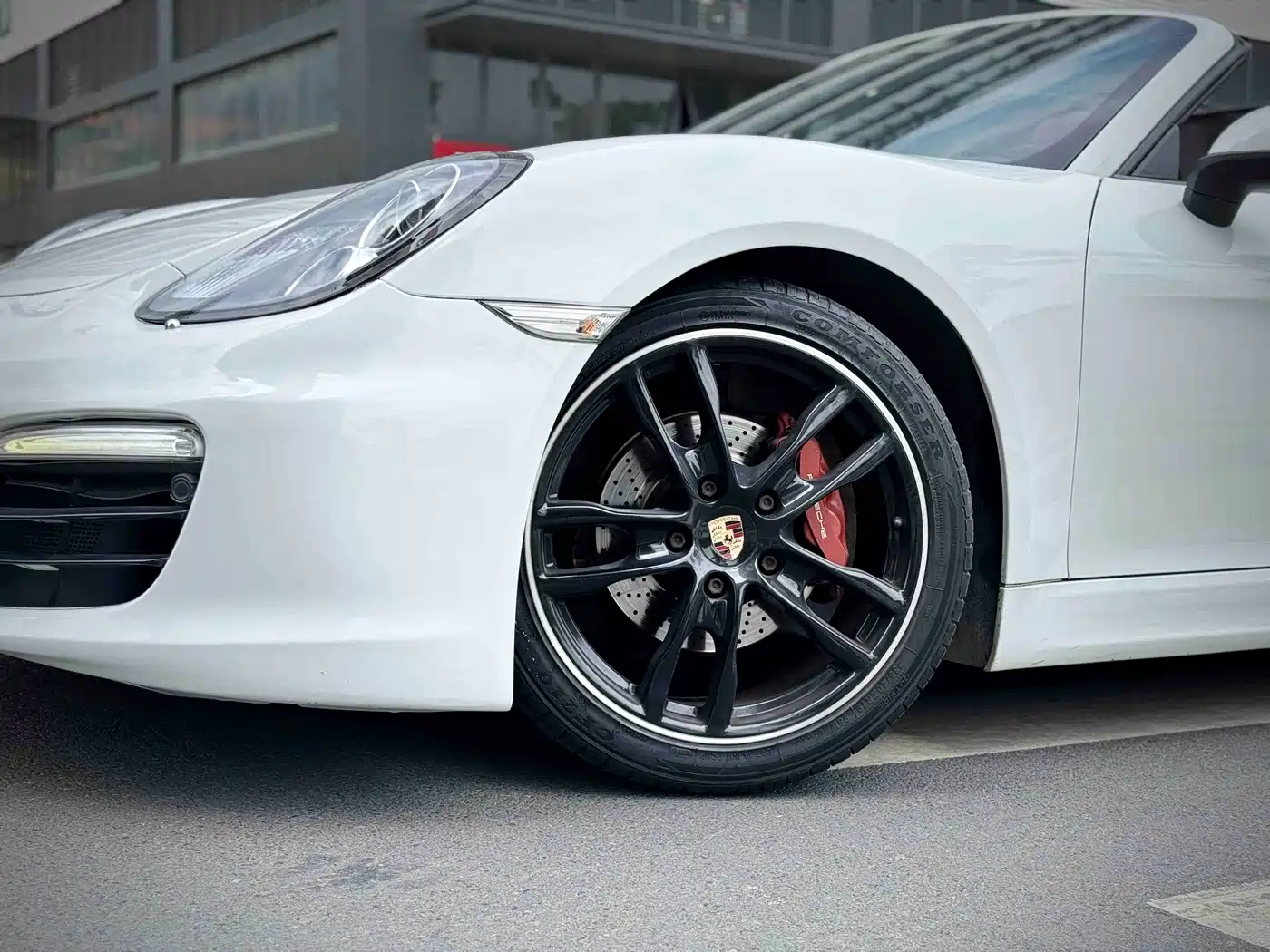 Porsche Boxster 2013 Boxster 2.7L фото 5