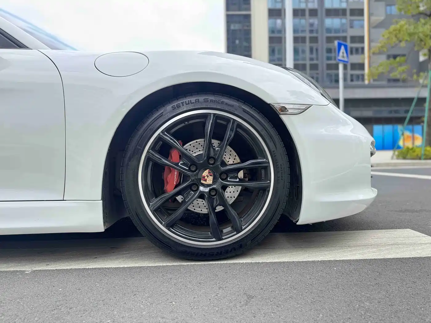 Porsche Boxster 2013 Boxster 2.7L фото 10