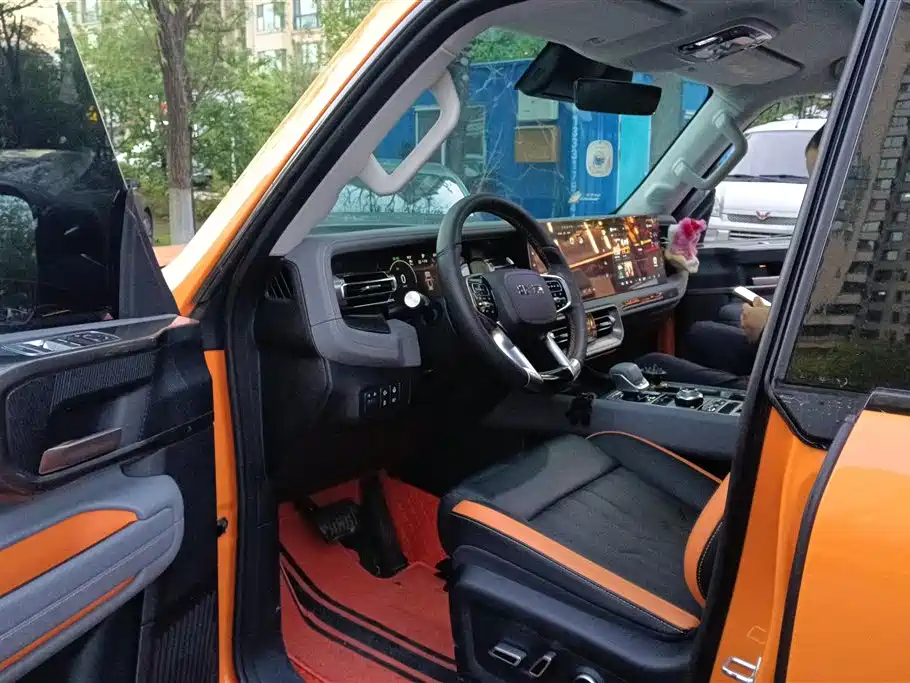 BAIC ORV Beijing Offroad BJ40 2024 2.0T New Urban Hunter Edition Knight фото 9