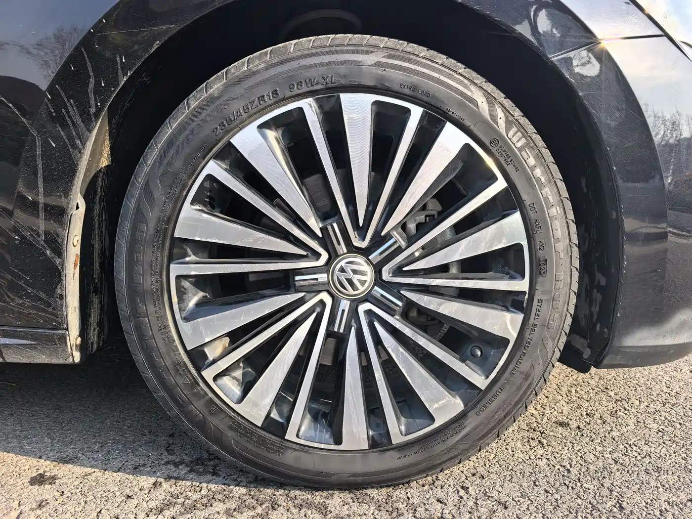 Volkswagen Passat 2020 Facelift 330TSI Luxury China VI фото 8