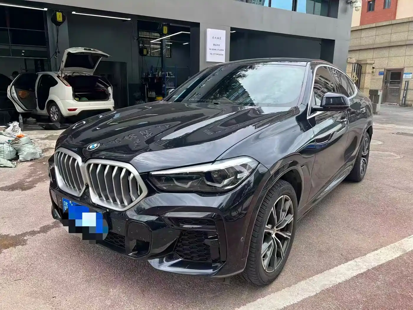 BMW X6 2022 2022 xDrive30i M Sport Package