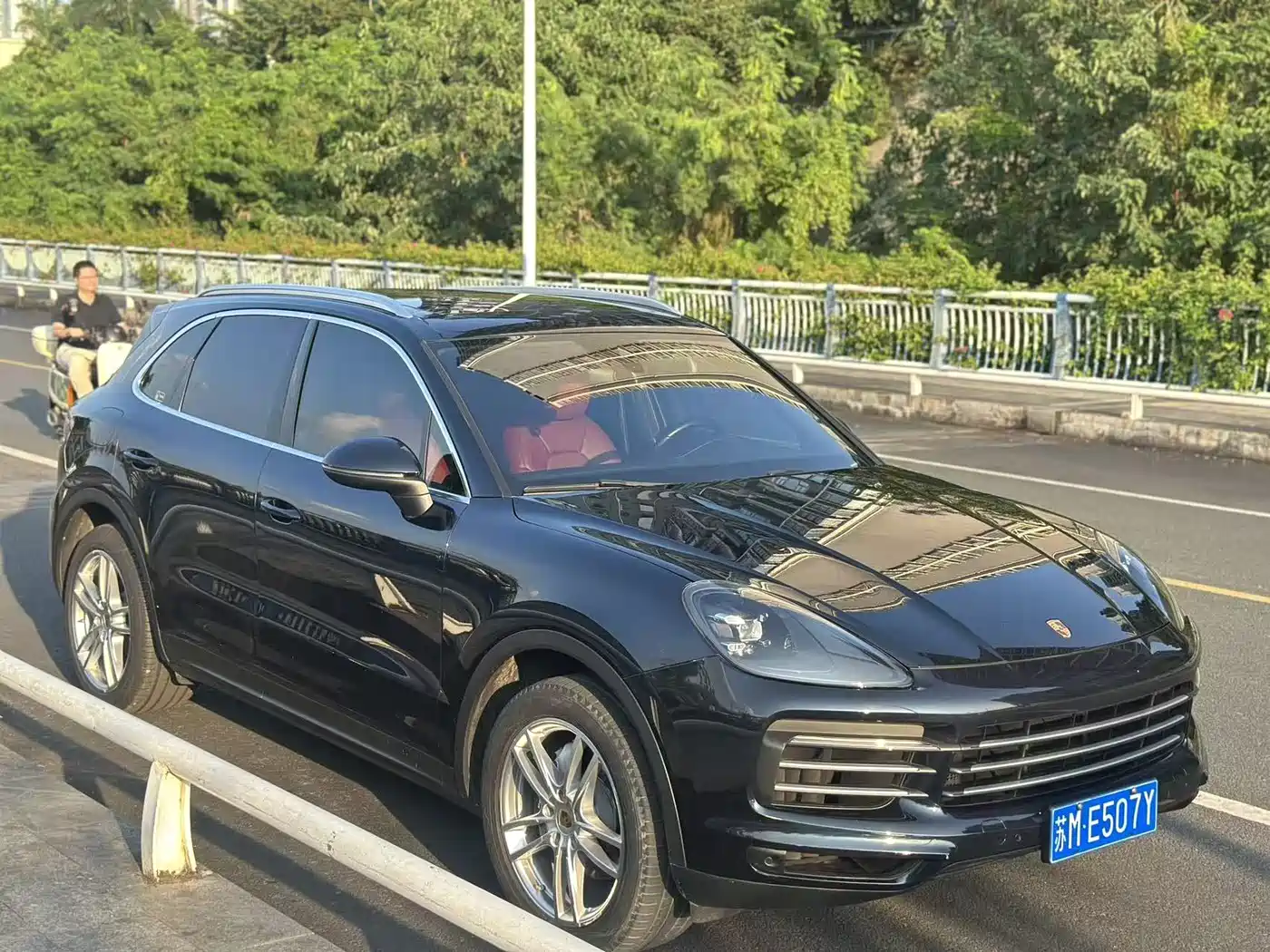 Porsche Cayenne 2018 Cayenne 3.0T фото 7