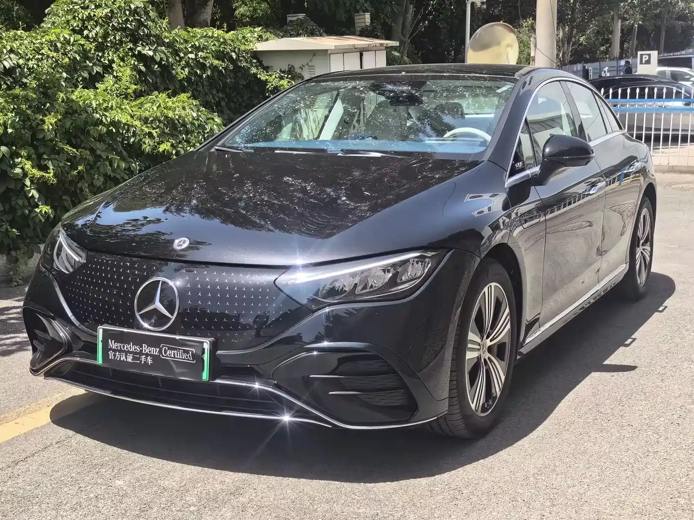 Mercedes-Benz EQE 2025 500 4MATIC Pioneer