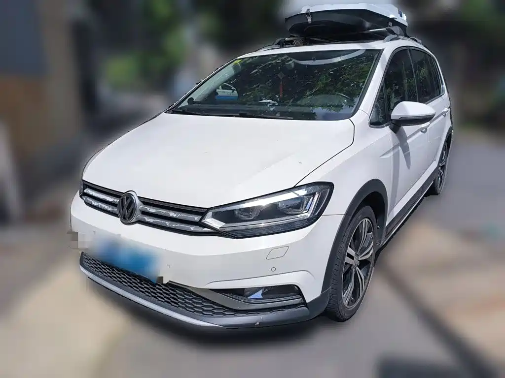 Volkswagen Touran 2018 2018 Touran L 280TSI DSG Frontier Edition 7-Seater China V
