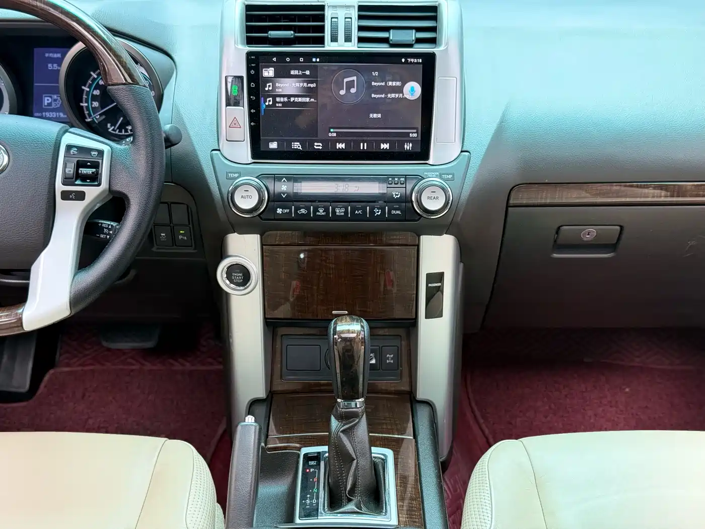 Toyota Prado 2010 4.0L Automatic TX-L фото 7