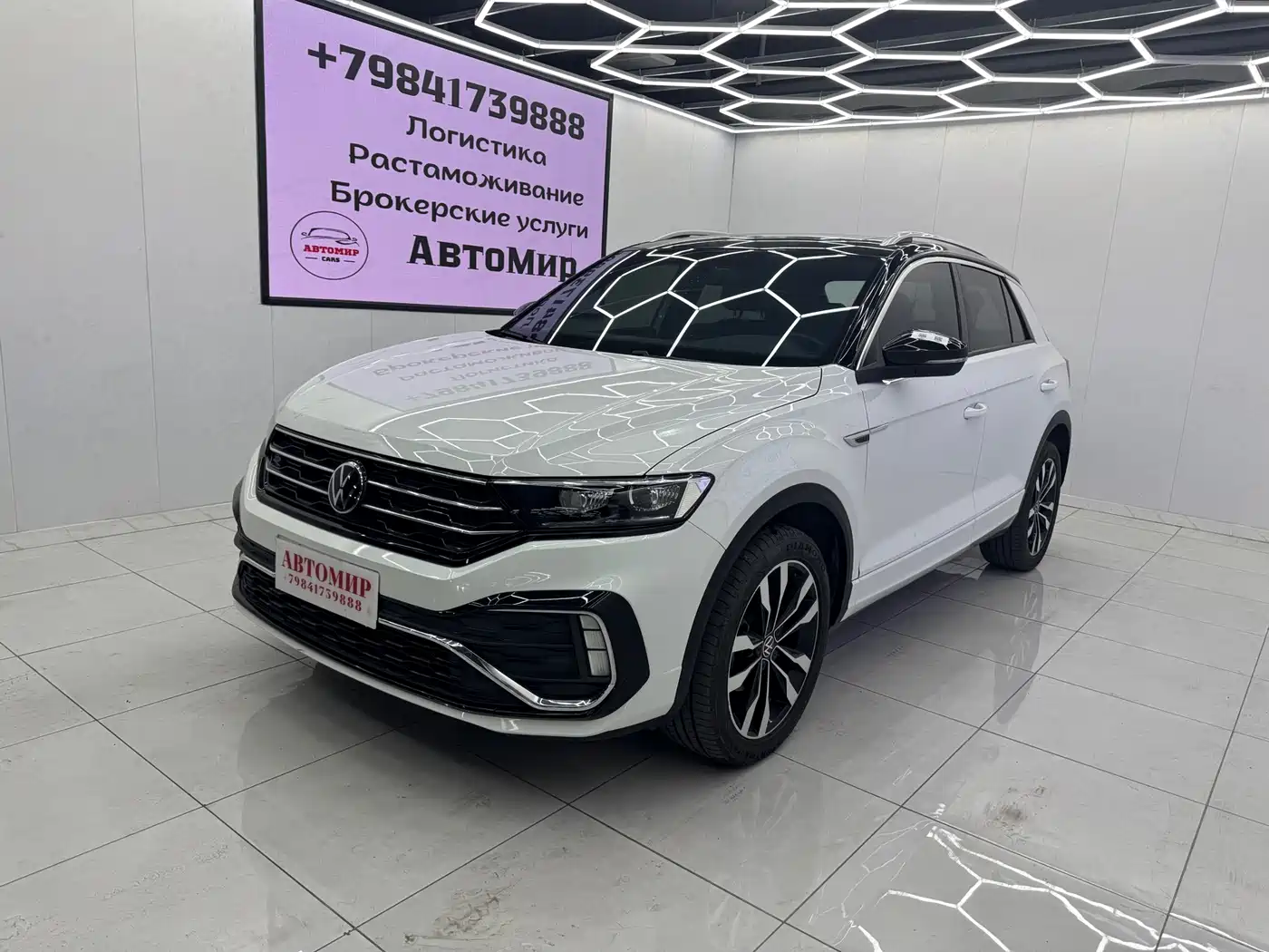 Volkswagen T-ROC 2022 280TSI DSG 2WD R-Line Pro PLUS