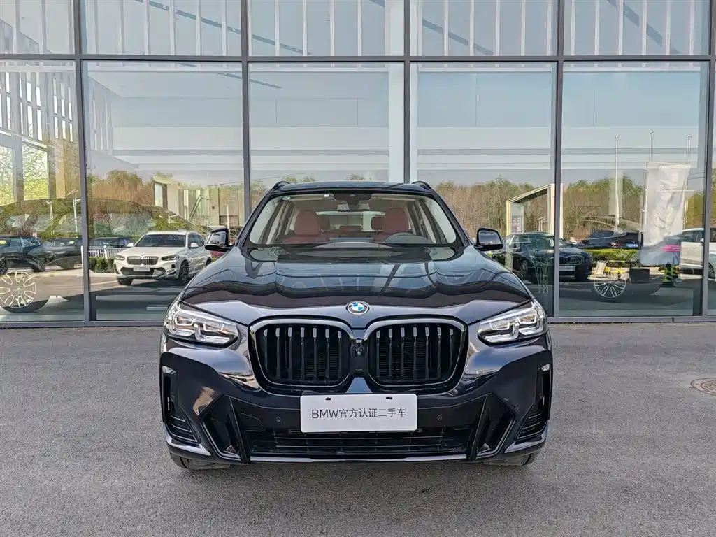 BMW X3 2023 Facelift xDrive30i Leading M Night Package фото 2