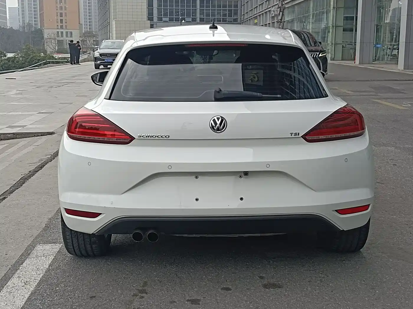 Volkswagen Scirocco 2015 1.4TSI Trend Edition фото 7
