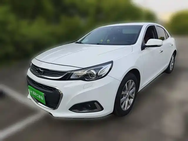 Chevrolet Malibu 2018 530T Automatic Luxury Edition