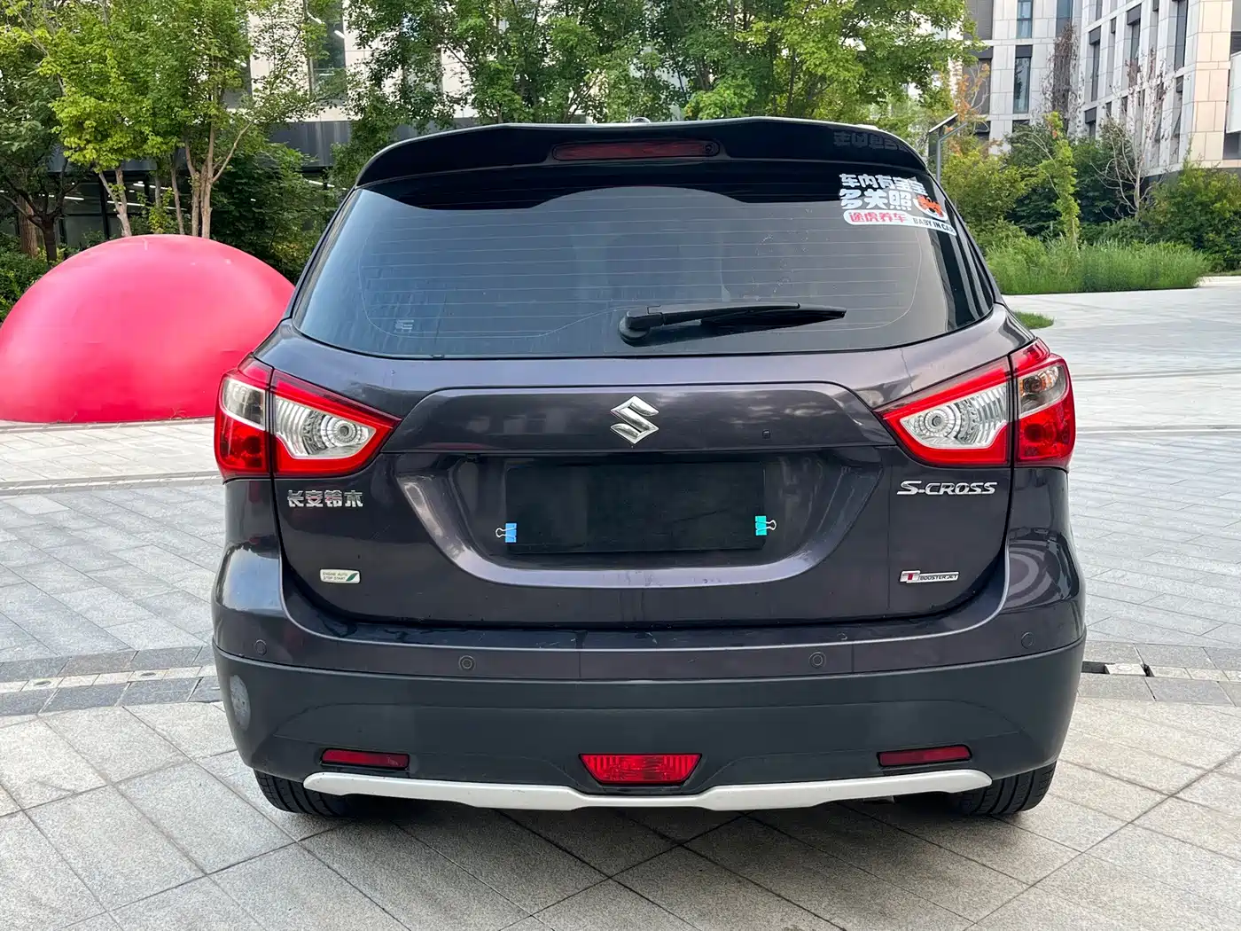 Suzuki SX4 S-Cross 2016 2015 1.4T Automatic 2WD Premium