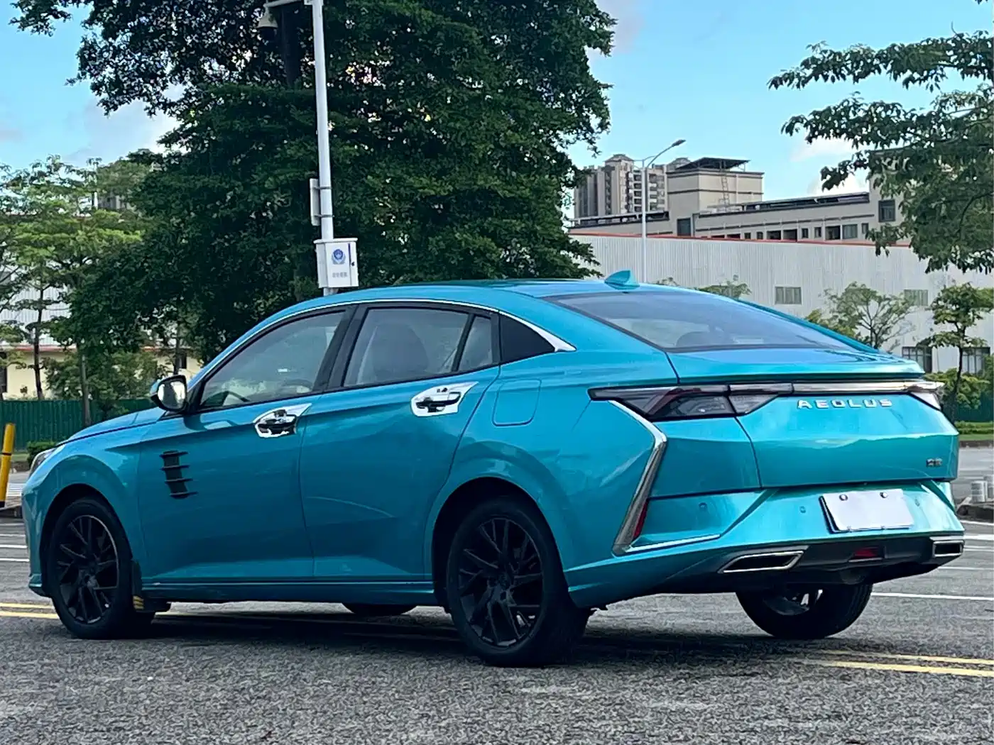 Dongfeng Aeolus Yixuan 2019 2020 230T Automatic Dazzle Edition