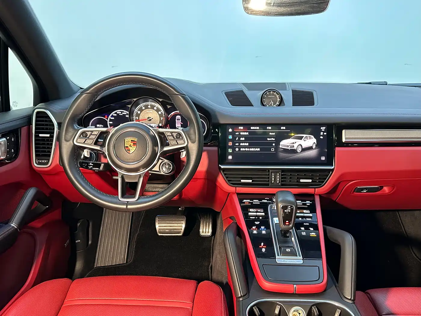 PORSCHE CAYENNE