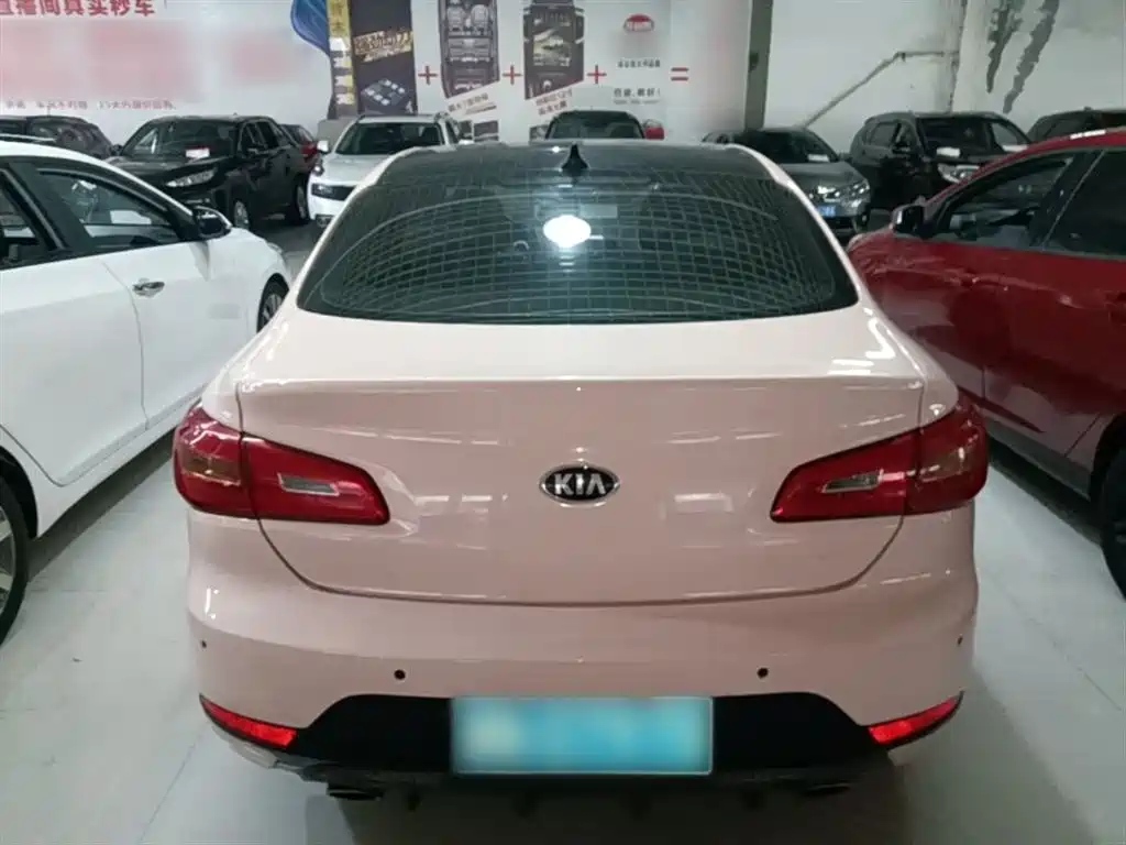 Kia Shuma 2015 2014 1.6T Luxury Edition China IV