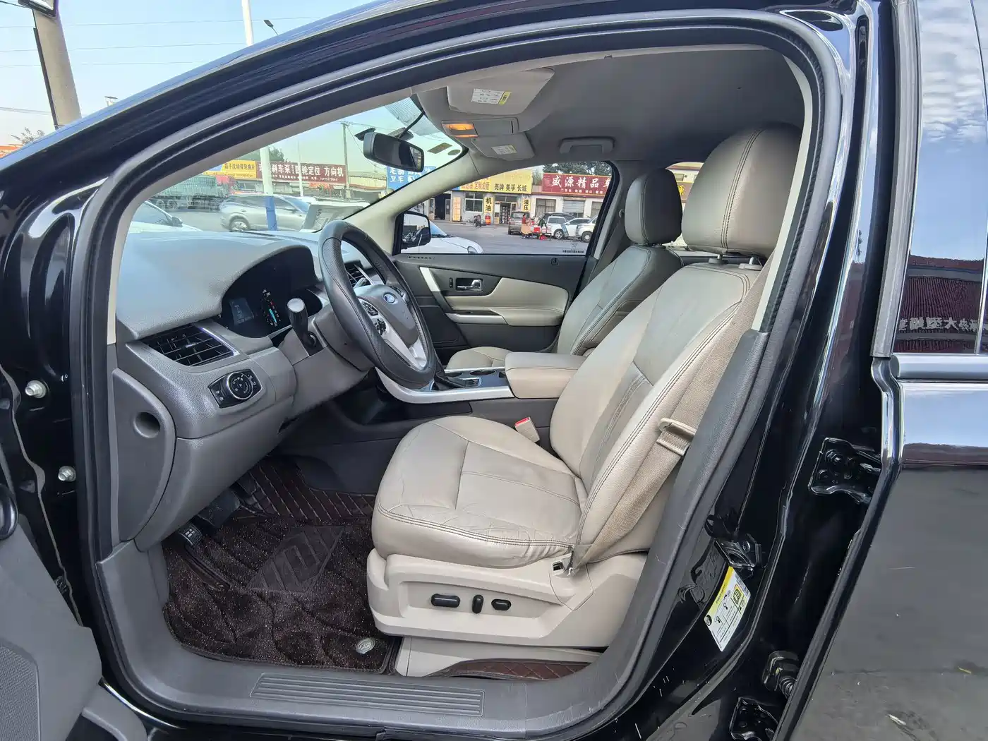 Ford Edge (Import) 2015 2012 2.0T Elite