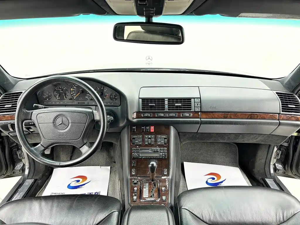 Mercedes-Benz S-Class 1996 1993 600 SEL