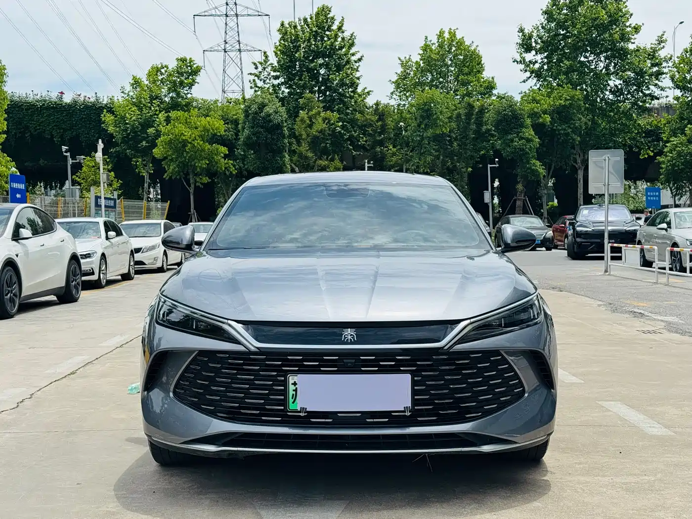 BYD Qin L 2024 DM-i 120KM Leading фото 2