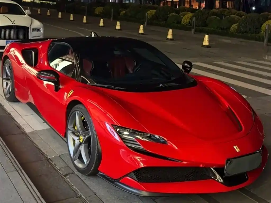 Ferrari SF90 2022 2020 3.9T V8 Stradale