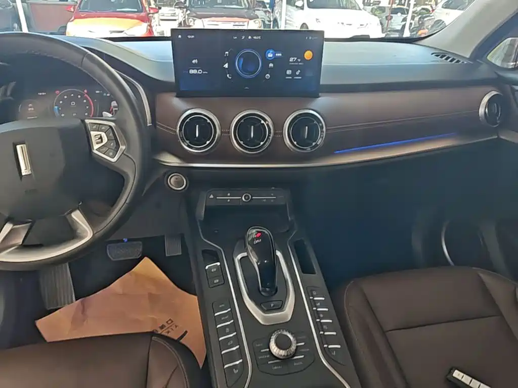 WEY VV6 2020 2021 2.0T 2WD Smart Enjoyment+
