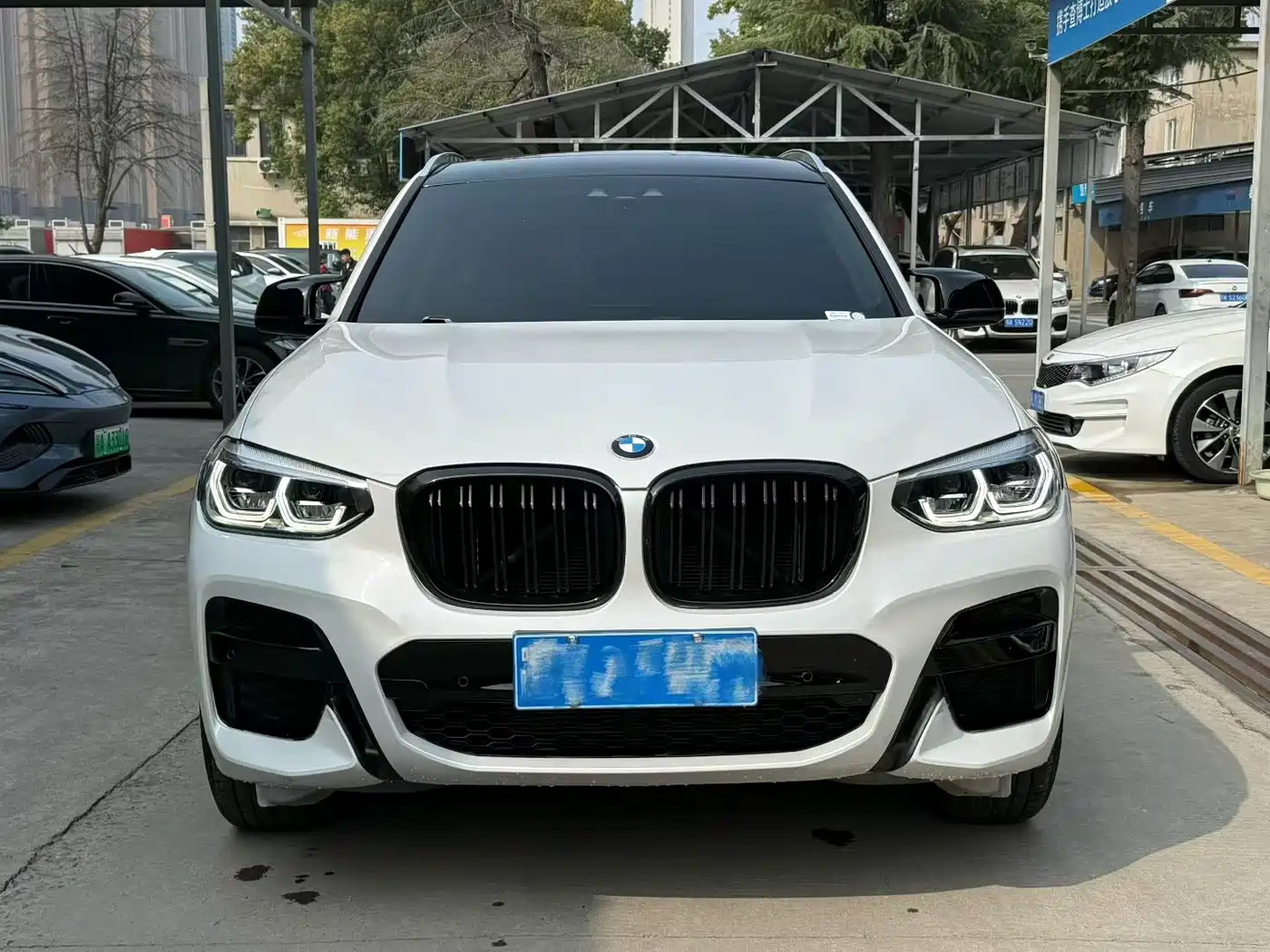 BMW X3 2021 xDrive28i M Sport Package фото 2