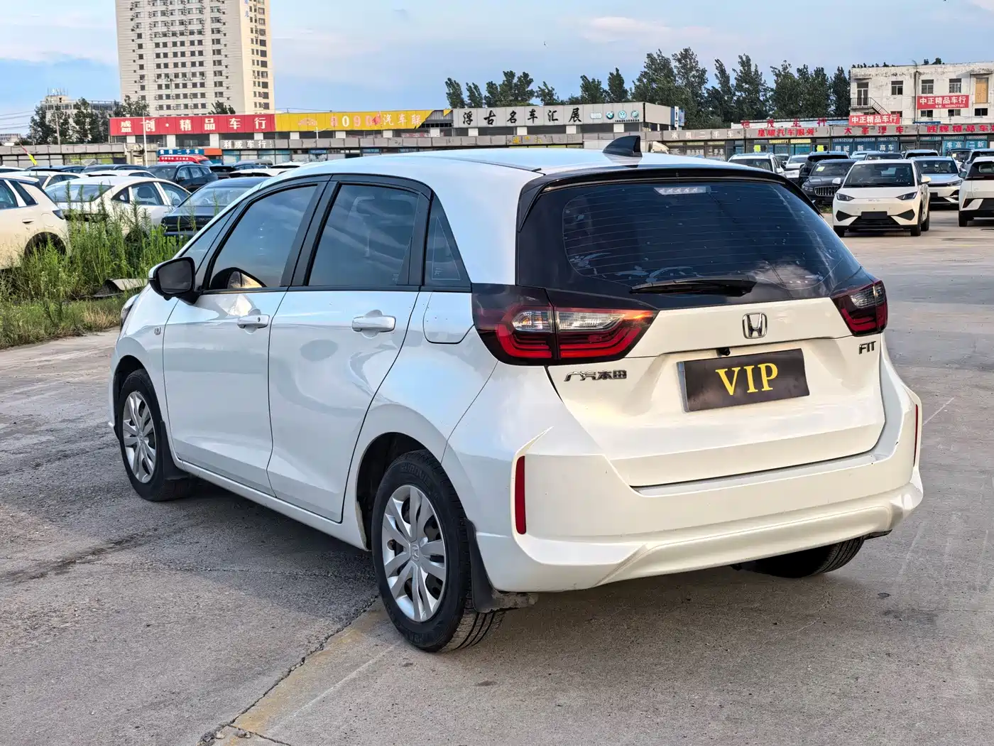 Honda Fit 2024 2023 1.5L CVT Sport Edition
