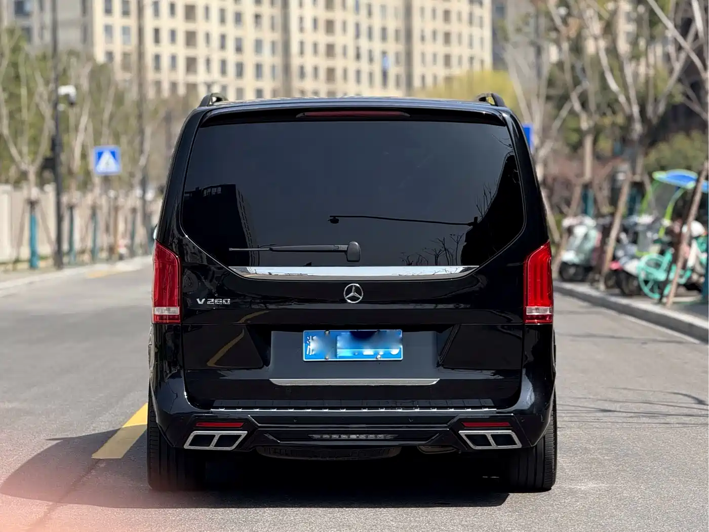Mercedes-Benz V-Class 2018 V 260 Navigator Edition China VI фото 5