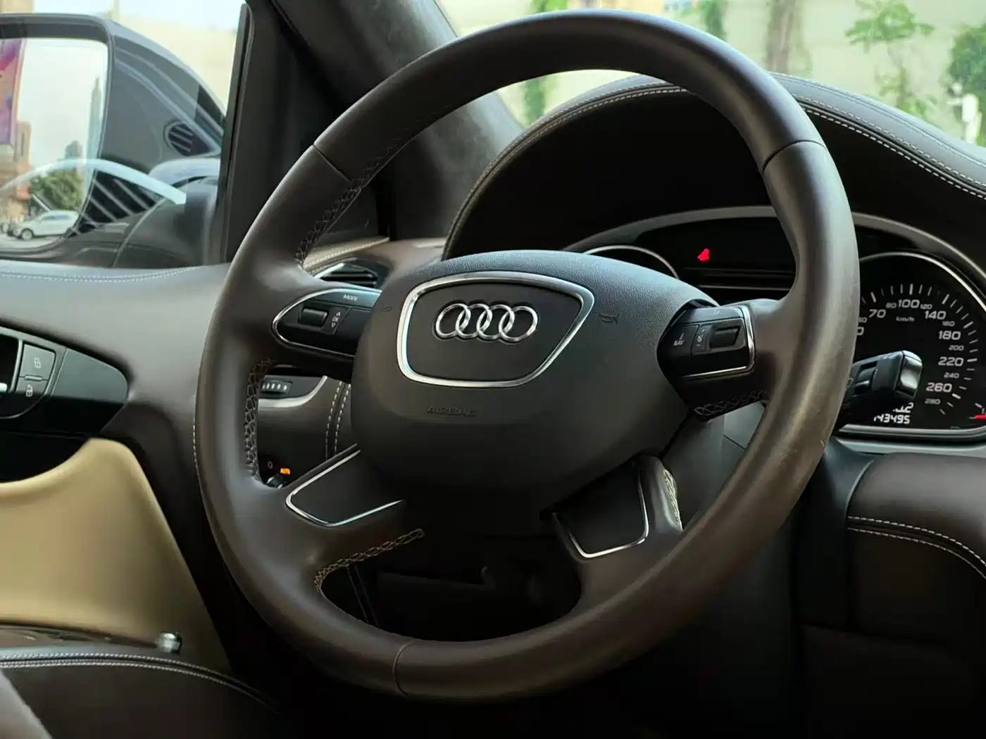 Audi Q7 2013 35 TFSI Exclusive фото 27