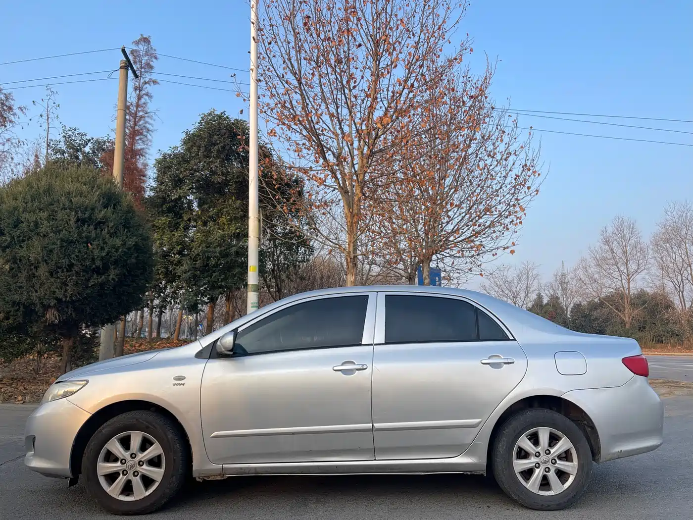 Toyota Corolla 2008 Sport Edition 1.8L Manual GL-S фото 4