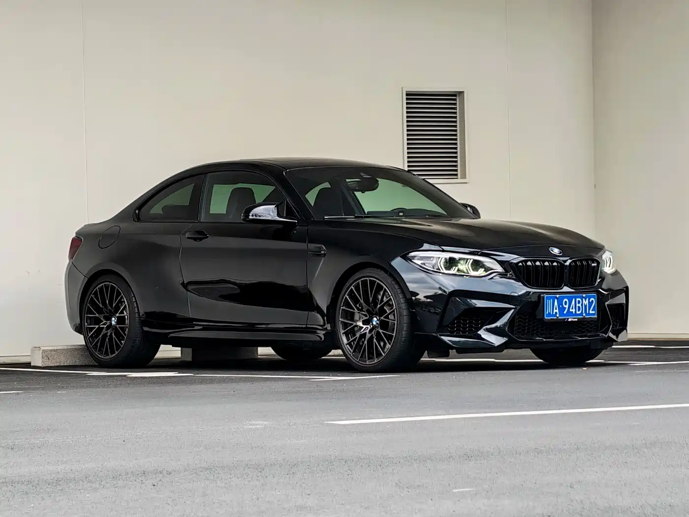 BMW M2 2018 M2 Thunder Edition фото 7