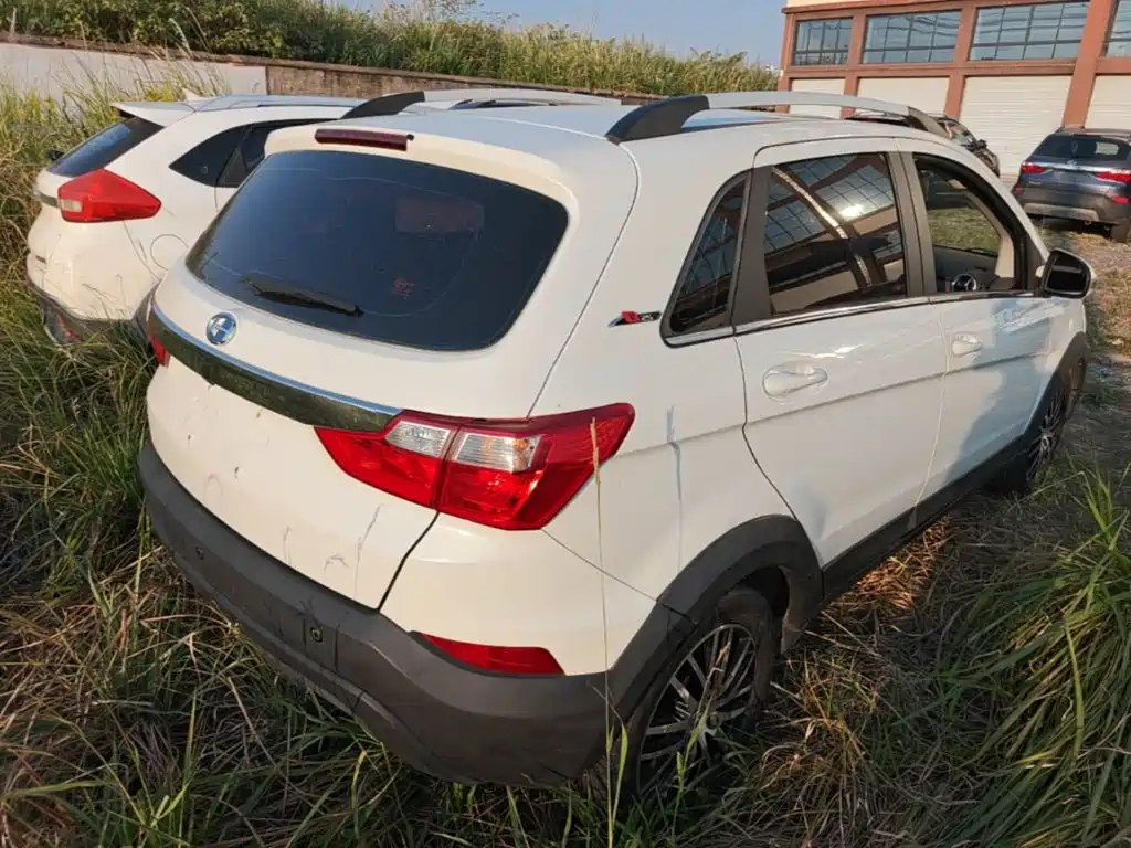 BAIC Changhe Q25 2019 2017 1.5L Automatic Smart Edition