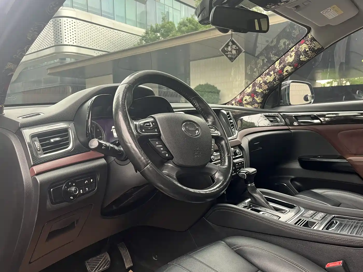 GAC Trumpchi Trumpchi GS8 2017 320T 2WD Luxury Smart Connect (7-seater) фото 13