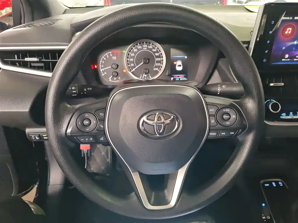 Toyota Levin 2019 185T CVT Luxury Edition China VI фото 11