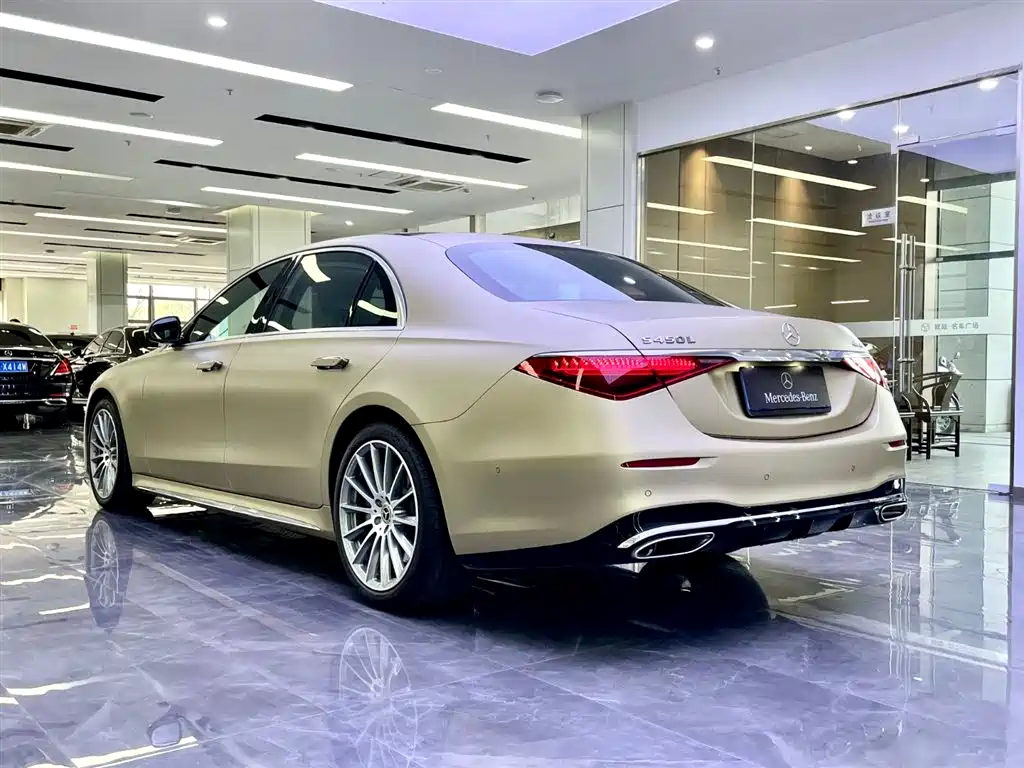 Mercedes-Benz S-Class 2023 Model S 450 L 4MATIC фото 5