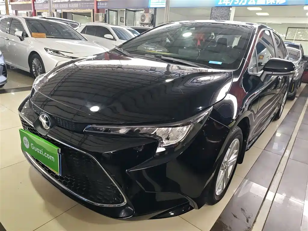 Toyota Levin 2019 185T CVT Luxury Edition China VI