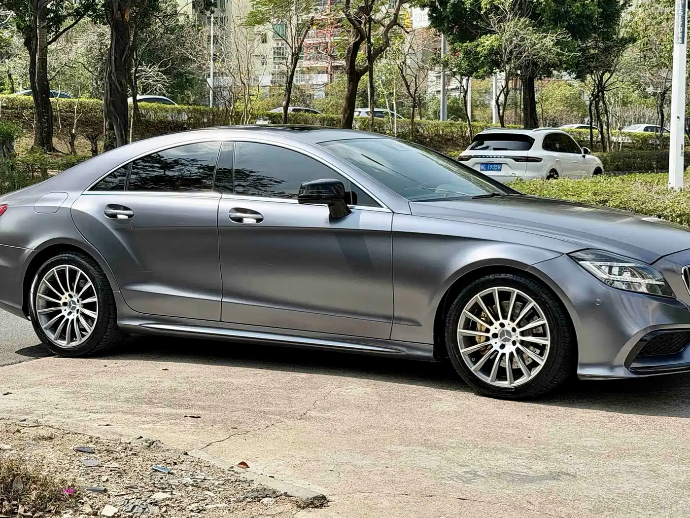 Mercedes-Benz CLS 2015 CLS 320 фото 3