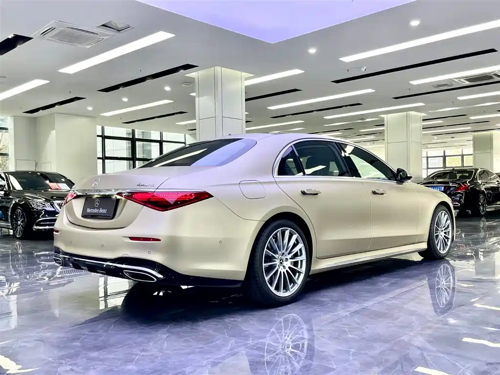 Mercedes-Benz S-Class 2023 Model S 450 L 4MATIC фото 7