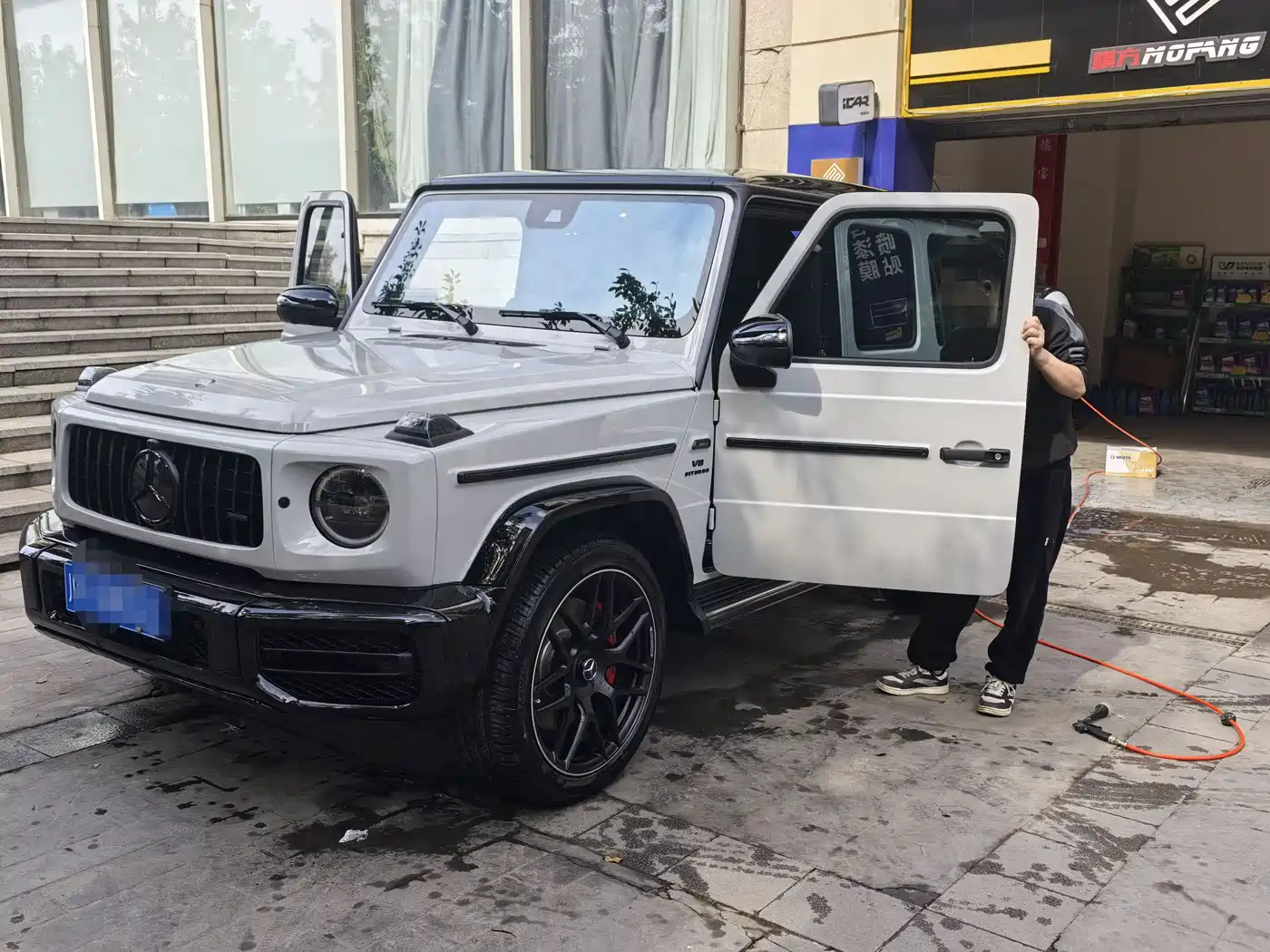 Mercedes-Benz G-Class 2022 G 350 фото 2