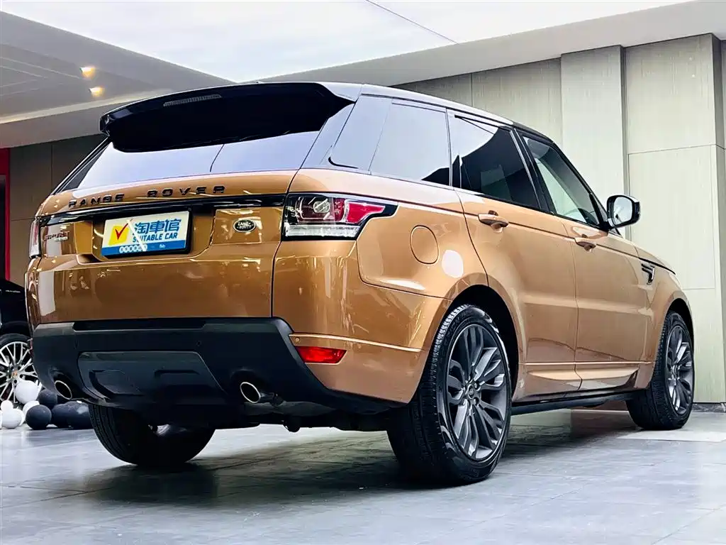 Land Rover Range Rover Sport 2017 3.0 SC V6 HSE DYNAMIC фото 4
