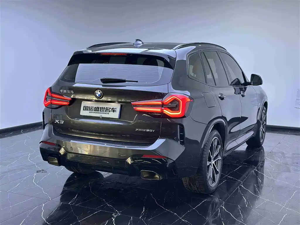 BMW X3 2022 xDrive30i Leading M Night Package фото 4