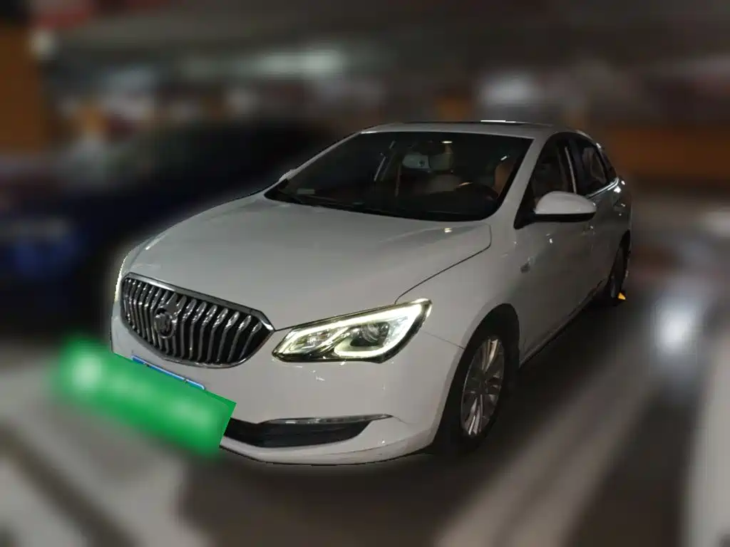 Buick Excelle 2016 — пригон из Китая