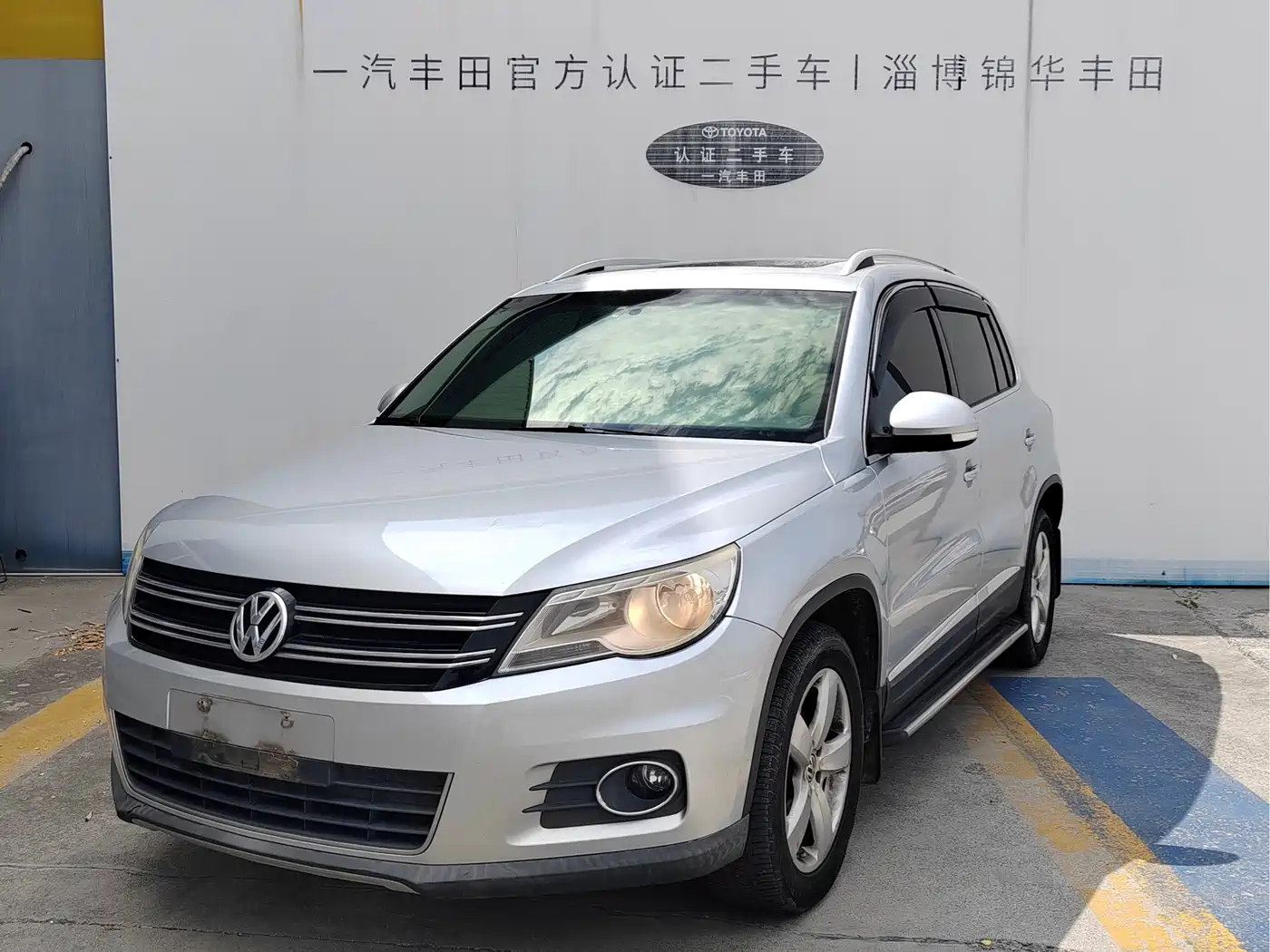 Volkswagen Tiguan 2010 1.8TSI Automatic 2WD Trend