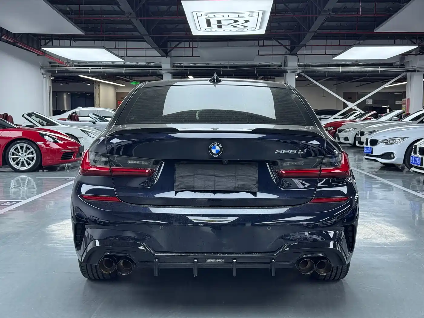 BMW 3 Series 2021 325Li M Sport Package фото 18