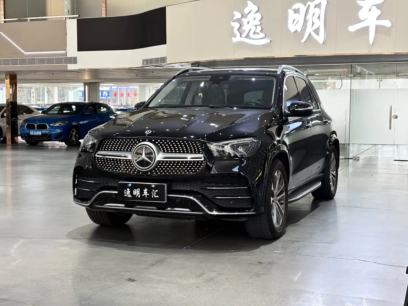 MERCEDES-BENZ GLE