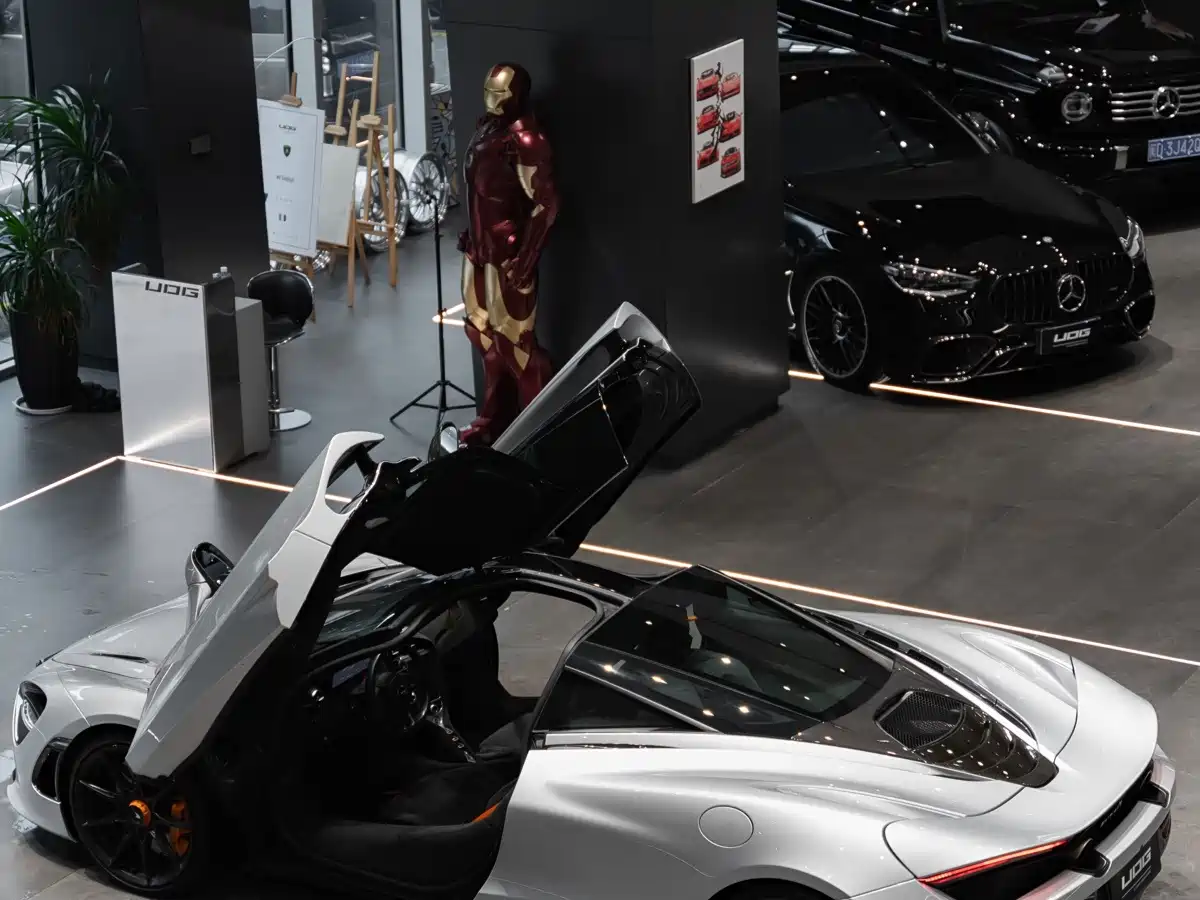 Фото 31 - McLaren 720S
