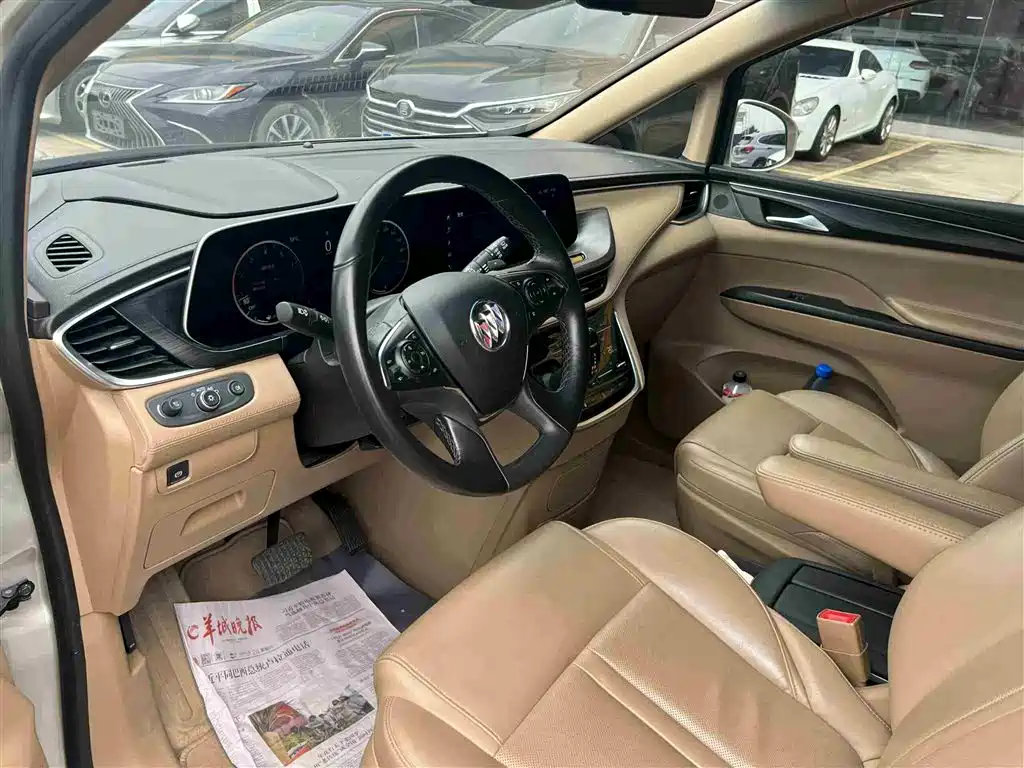 Buick GL8 2021 ES Landlord 653T Luxury фото 7
