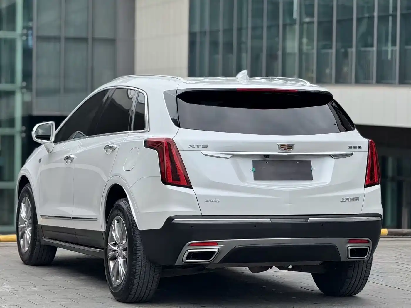 CADILLAC XT5