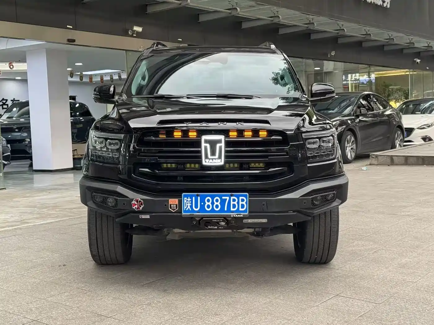 Tank 500 2022 3.0T Sport Edition Zaojing 5-Seater фото 2